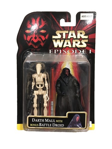HASBRO STAR WARS EPISODE 1: PIT DROIDS 12 INCH SCALE DELUXE DROID