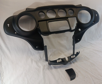 HARLEY DAVIDSON GENUINE 14-23 FLHXST BLACK FRONT INNER FAIRING 