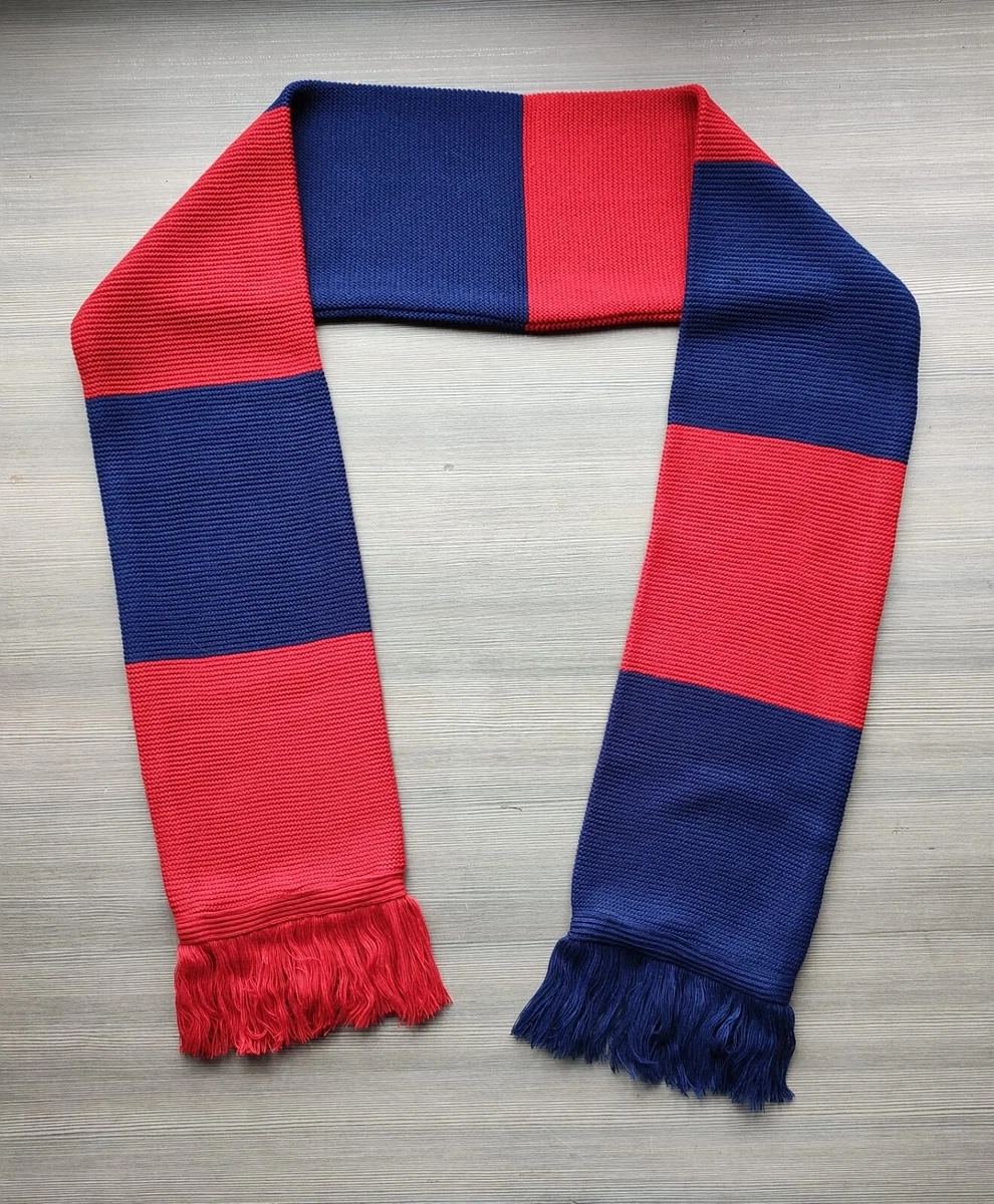 echarpe scarf sciarpa ancienn FORZA GENOA GENES GENOVA ITALIA ITALIE CALCIO