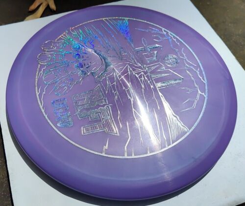 DGA disc golf 173-174g RIFT Midrange driver EPIC preowned Purple - Picture 3 of 16
