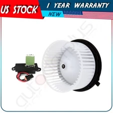 Blower Motor and Resistor HVAC Fit For 2003 2004 2005-2006 Cadillac Escalade EXT