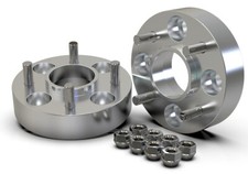 35mm 4x108 63.4mm Hubcentric Wheel Spacer Kit Uk Made Ford Fiesta Focus Mondeo
