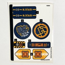 LEGO STICKER SHEET 71811 Ninjago Arin's Ninja Off-Road Buggy Car Stickers Decals