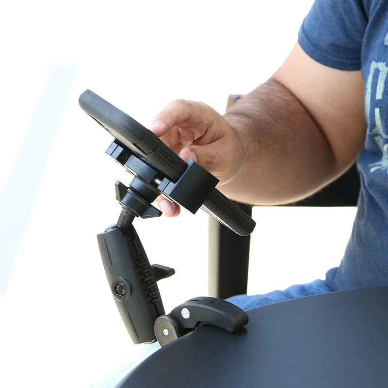 RVRMCPM-L Secure Road-Vise Holder for Apple iPhone Samsung Galaxy 5" Smartphone - Image 4 of 4