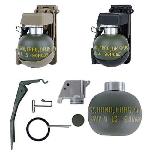 M67 Grenade Tactical Airsoft Game Props Toy Nylon Lifelike Dummy Model