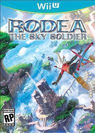Rodea the Sky Soldier (Nintendo Wii U, 2015)