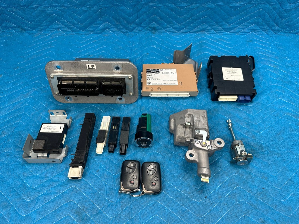 Lexus LX570 ECM ECU BCM Key Replacement Set 2009 OEM | eBay