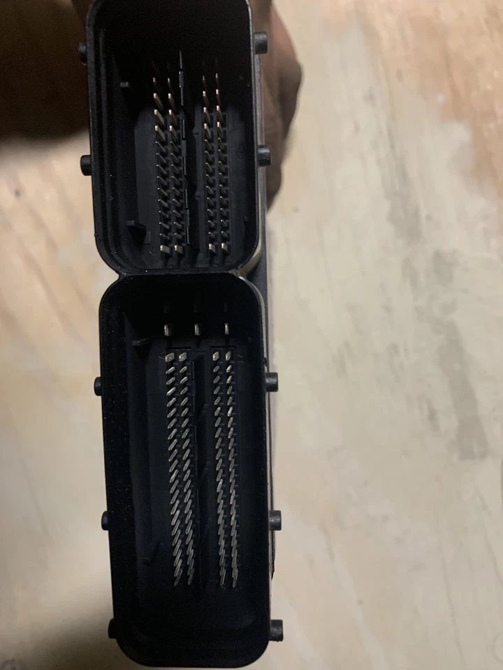 2007-2008 AUDI S6 C6 5.2L V10 ECU ECM PCM ENGINE CONTROL MODULE 4F1 910 552 A Foto 3 de 3