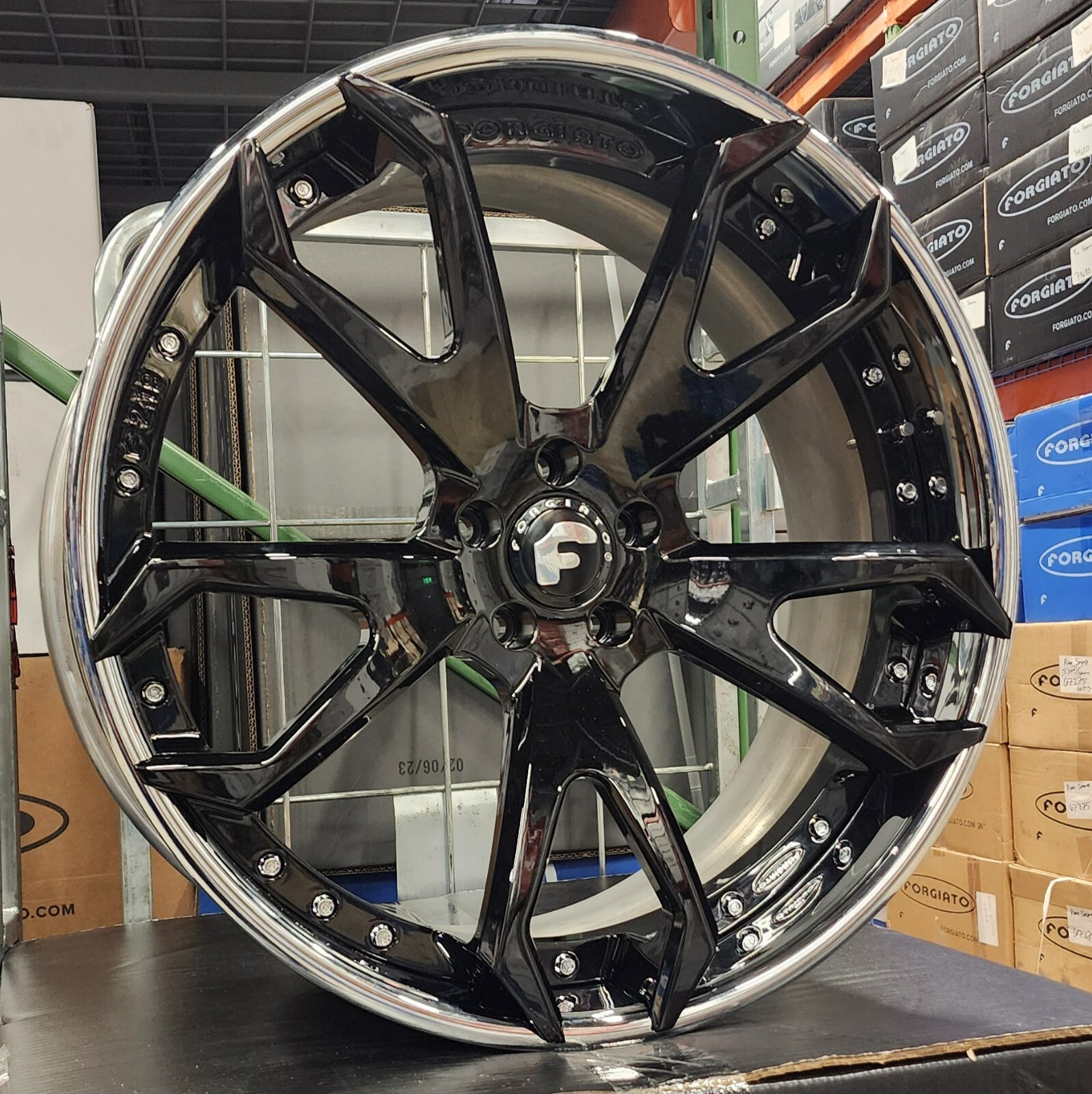 22" FORGIATO F2.19 ECL MERCEDES S550 S63 BENTLEY GT AUDI A7 A8 BMW i8 750 850