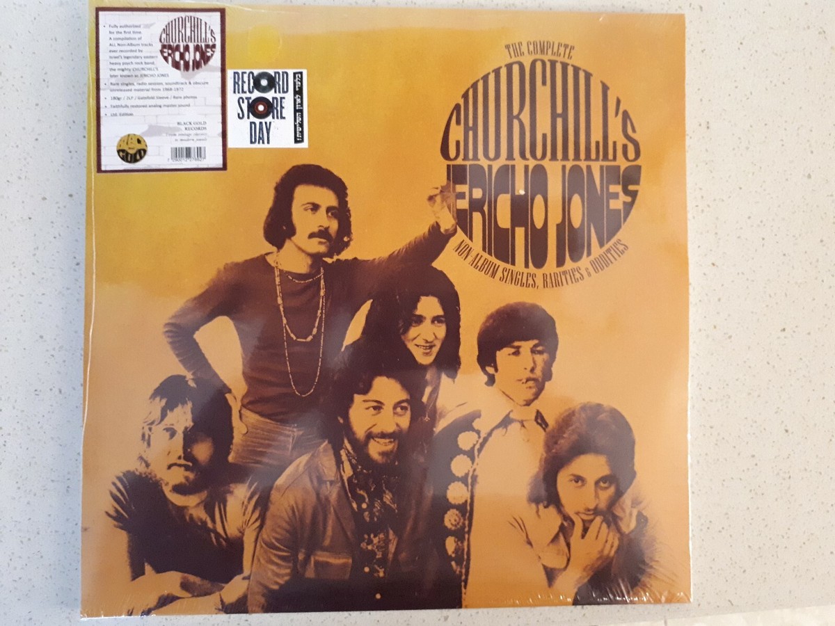 SEALD CHURCHILL'S(JERICHO JONES)/ג'ריקו ג'ונס/הצ'רצ'לים THE