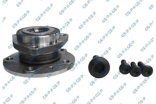GSP 9336004A Radlagersatz FüR VW Audi Seat Skoda-image