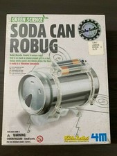 Green Science Soda Can Robug KidzLabs Fun Science Project In Original Packaging