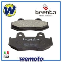 Vorder BremsbeläGe Organisch FüR Yamaha YP 125 R X-Max 2006 Brenta BR3080