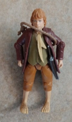 2012 The Hobbit An Unexpected Journey Bilbo Baggins 3'' Action Figure