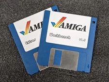 Amiga Workbench v1.3 Boot Disk + Extras A500 A2000 1.3 on DD 3.5" Floppy Disks
