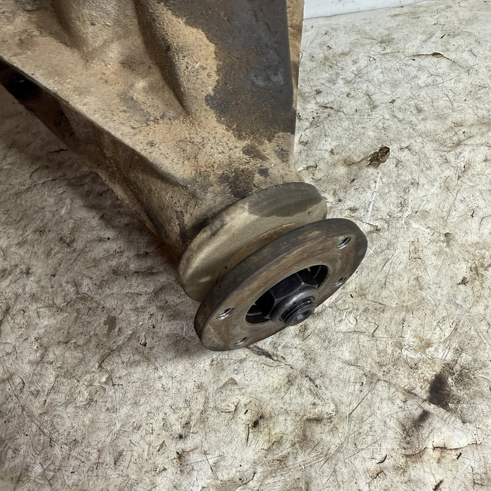 78-83 Mazda RX7 freno de tambor diferencial trasero sección central trozo eje SA FB Foto 3 de 4