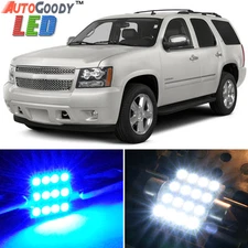 14 x Premium Blue LED Lights Interior Package for Chevy Tahoe 2000-2014 + Tool