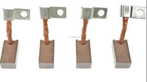 Bosch Anlasser Kohlebürsten 9x16x25,5mm - Original Ersatz Für Bosch Starter