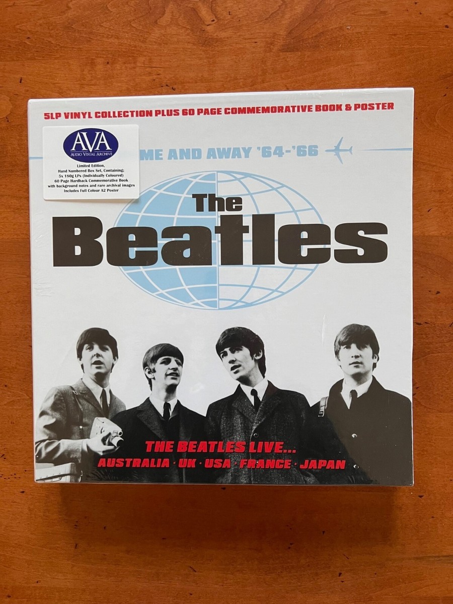 洋楽 The Beatles  And Away '64-'66 (5LP) THE BEATLES HOME AND AWAY 64-65 - 5-LP MULTI-COLORED - VERY RARE