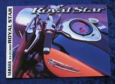 Yamaha XVZ 1300 Royal Star Prospekt 1997 8 Seiten 