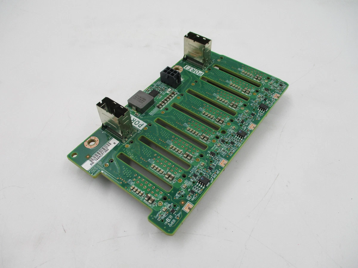 Fujitsu A3C40086493 SAS Backplane 4x2.5" für Primergy TX200/300 S6 S8 TX1320 M1