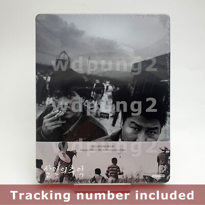 Memories Of Murder - 4K UHD + BLU-RAY Steelbook Limited Edition 1