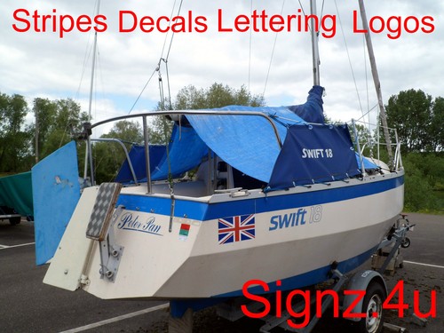 Designer Boat Book Ends x 4 Decal Sticker (c) - Barge, Watercraft, Narrowboat - Picture 2 of 3