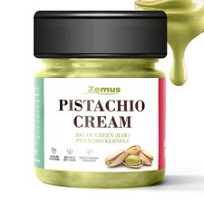 Premium Pistachio Cream Spread 7.05 oz / 200g   Ideal for Dubai Chocolate...