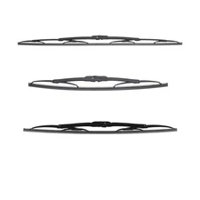 Bosch Front and Rear Windshield Wiper Blade Set Kit For Toyota