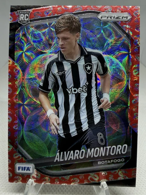 2020 Panini Prizm FIFA Alvaro Montoro RC Dragon /48 #69 Botafogo