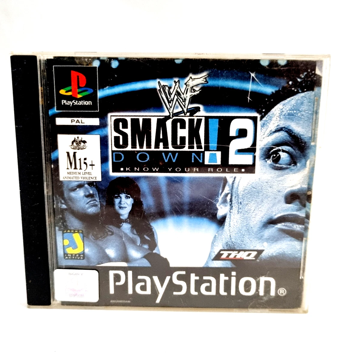 Sony Playstation PS1 - Ensemble de jeu vidéo (7) - Dans la boîte d