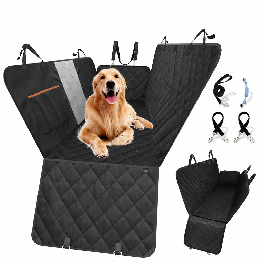 Hamac de voiture pour chien étanche pour protéger la banquette arrière des griffures de SUV
