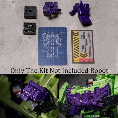 For SS86 Devastator Accessories NEWBEE NB-02 ABS Devasation s Hand Upgrade Kits