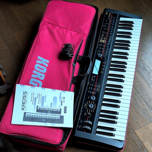【美品】KORG シンセサイザー　KROSS-61 Korg Kross 61 | eBay