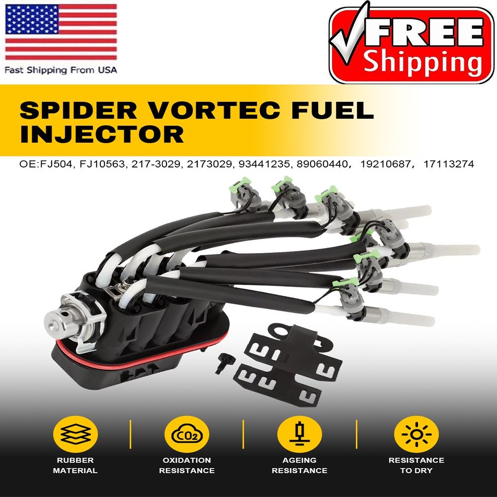 Spider Vortec Fuel Injector For 96-00 Cadillac Escalade GMC Chevrolet V8 5.7L H thumbnail 13