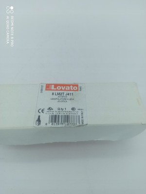 Joystick Lovato 8LM2TJ411 vierdirektionales Metallgehäuse 
