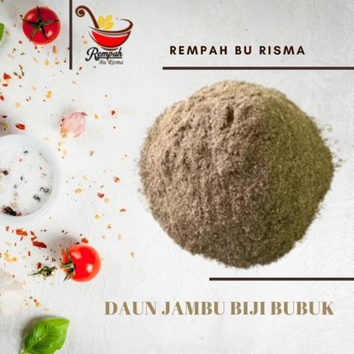 Daun Jambu Biji Bubuk 50g - Rempah Bu Risma Herbal Botanical Ingredient Refill A