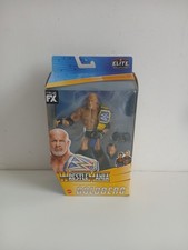 WWE Wrestling Figure Elite Goldberg Series WrestleMania Mattel Boxed