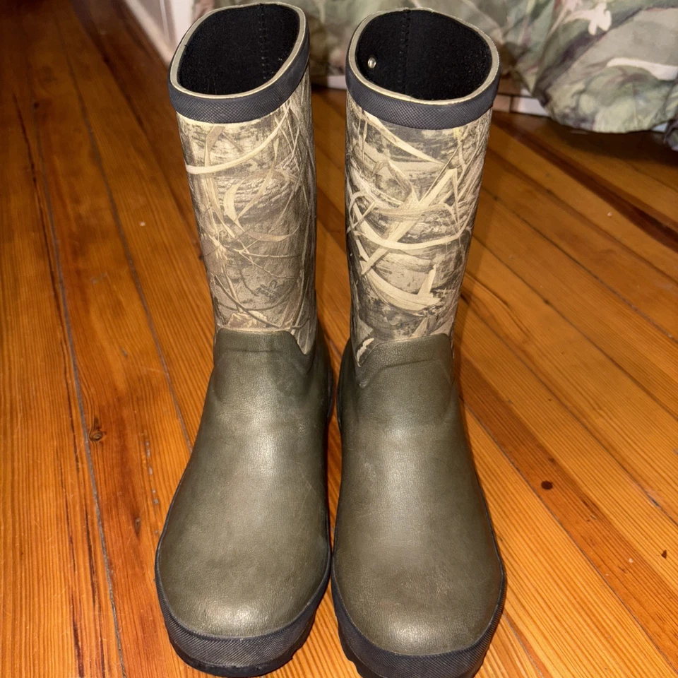 Botas Camufladas Magellan Exterior 400 g Caza Bosque Camuflaje Juvenil Talla 6 Foto 2 de 4