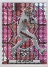 2022 Panini Mosaic Pink Camo Mosaic Prizm Kyle Juszczyk #226 m5e