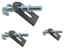 Adjustable Gate Hinge different size Swing Gates Heavy Duty Hardware Hook & Band