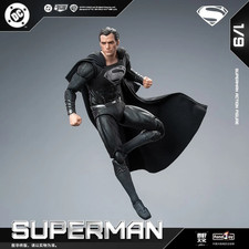 Fondjoy 1/9 Black Superman 2.0 Action Figure ...
