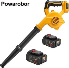 Cordless Air Leaf Blower for Dewalt 18V XR Battery DCB184 DCB182 DCB184-XJ