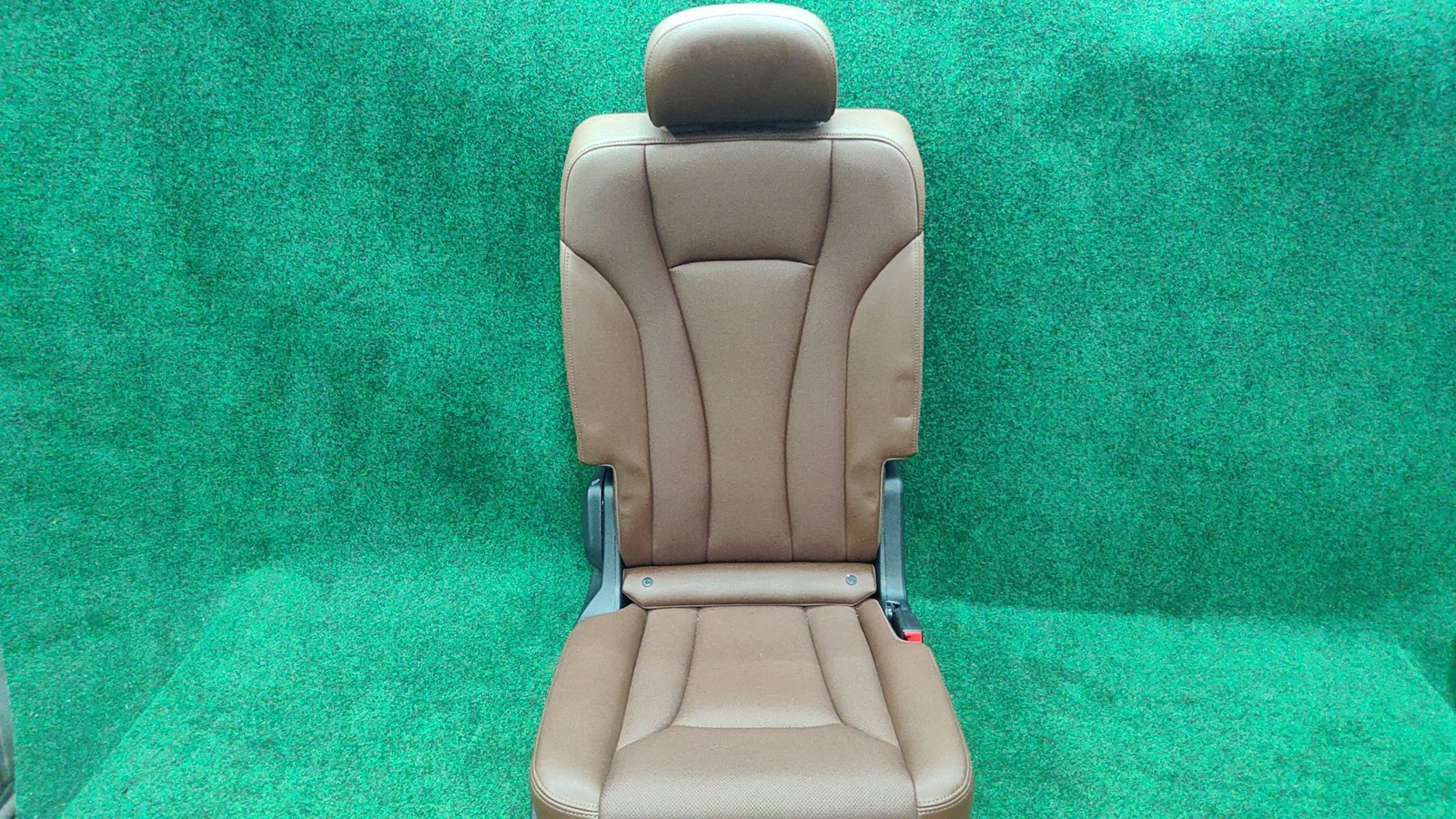 2016-2023 Audi Q7 Rear 2nd-row Right Seat Nougat Brown Vb Oem 4m0883108a