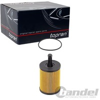 Topran ÖLfilter Filtereinsatz Passend FüR Audi A2 A3 A4 A5 A6 Tt Ford Galaxy