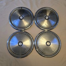 Set Of 4 Chrysler Corporation 15 Wheel Covers Hubcaps Mopar Vintage