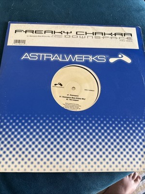 Freaky Chakra - Downspace  Lp Record Techno House