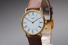 [Quasi come nuovo] Orologio da uomo al quarzo Longines L4.637.2 33 mm...