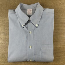 Brooks Brothers Shirt 16.5-35 XL Traditional Oxford L/S Button Down Cotton OCBD