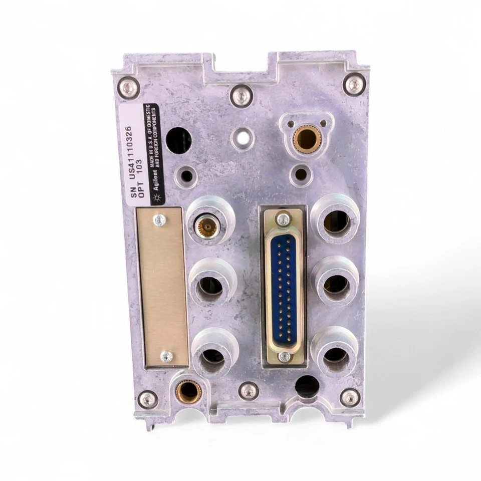 Agilent 83494A OPT 103 Single-Mode Clock Recovery Module 10.3125 Gb/s - Image 4 of 4